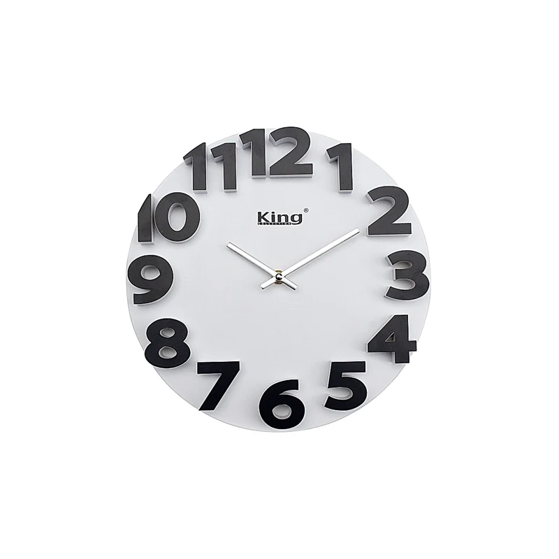 Orologio parete bianco
