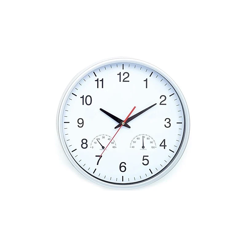 Orologio con termometro e igrometro