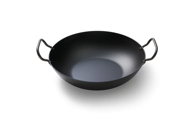 Skottsberg Wok Wadjan in Acciaio al Carbonio ø 34 cm | La Tecnologia che Trasforma la Cucina | Senza PFOA e PTFE
