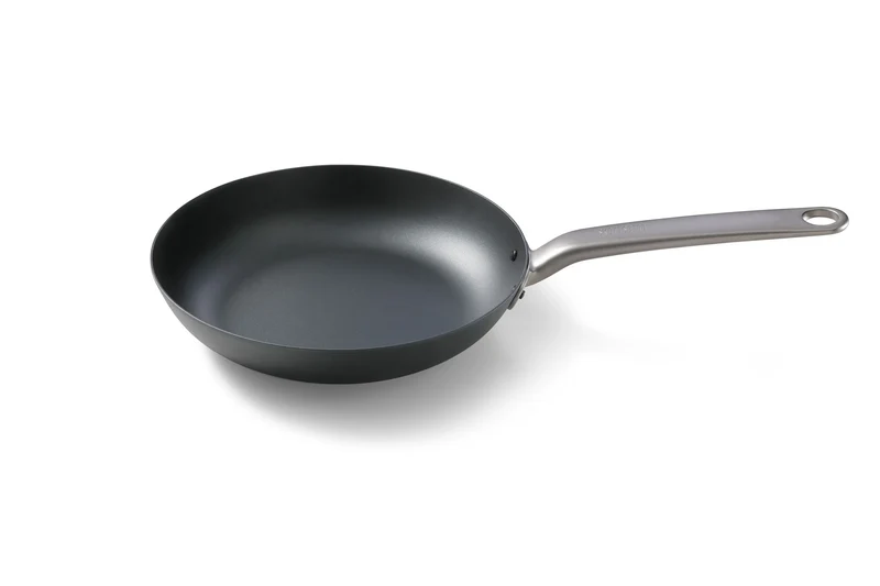 Skottsberg Padella in Acciaio al Carbonio ø 28 cm | La Tecnologia che Trasforma la Cucina | Senza PFOA e PTFE