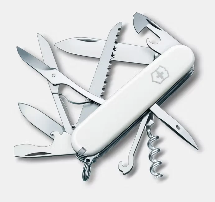 Victorinox Multiuso Climber Bianco V-1.37 03.7