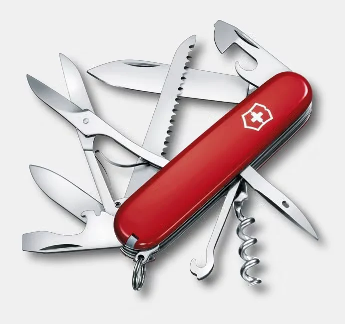 Victorinox Multiuso Huntsman Nere V-1.37 13.3