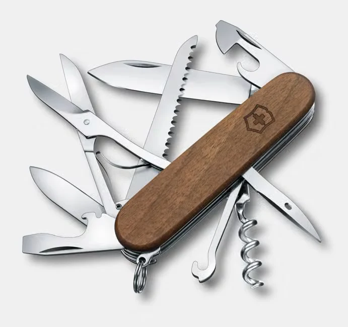 Victorinox Multiuso Huntsman Wood V-1.37 11.63