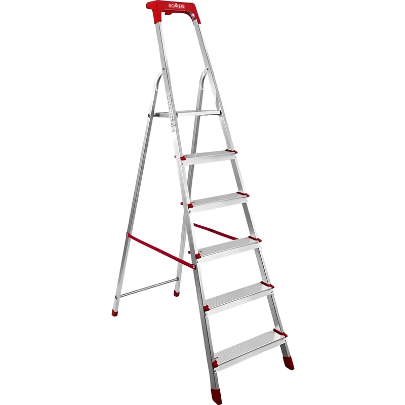Scala In Alluminio Kombo 6 Gradini