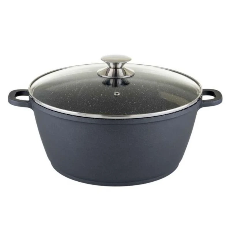PENTOLA GRANITO 28 CON COPERCHIO