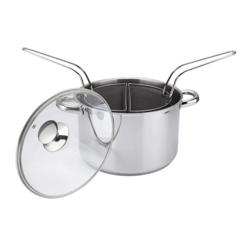 BOLLIPASTA DUNA 24CM DOPPIO CESTELLO 25614