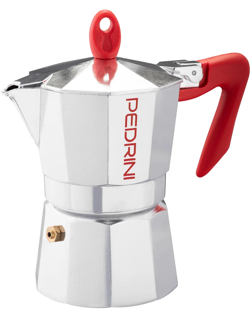 CAFFETTIERA BRILLANTATA 4Tazze Pedrini