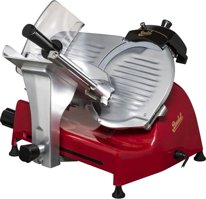 Berkel Affettatrice ProLine XS 25 Rossa con Affilatoio removibile BKPXSGB20100000B0R
