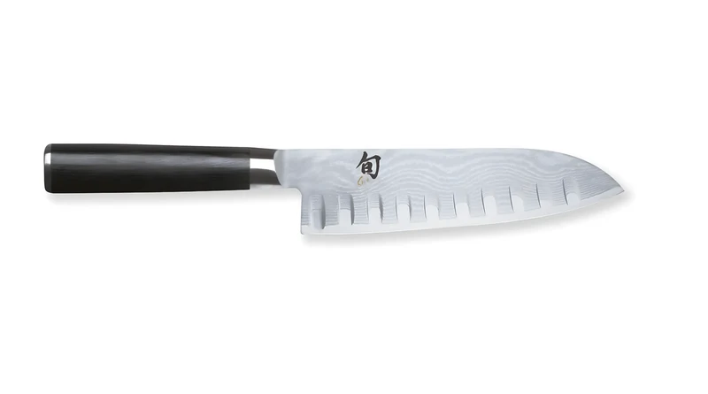 KAI Shun Classic Santoku Alveolato 18 cm – Damascato 32 Strati DM-0718