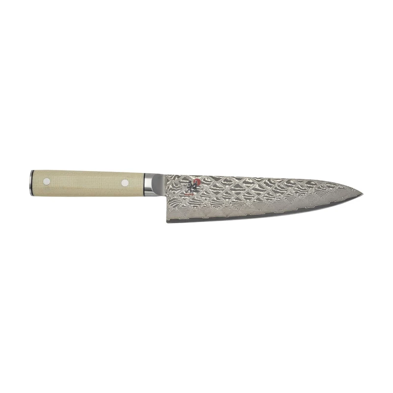 Miyabi Mikoto 4500 FC-D Coltello da Cuoco Giapponese Damascato 20 cm – 101 Strati