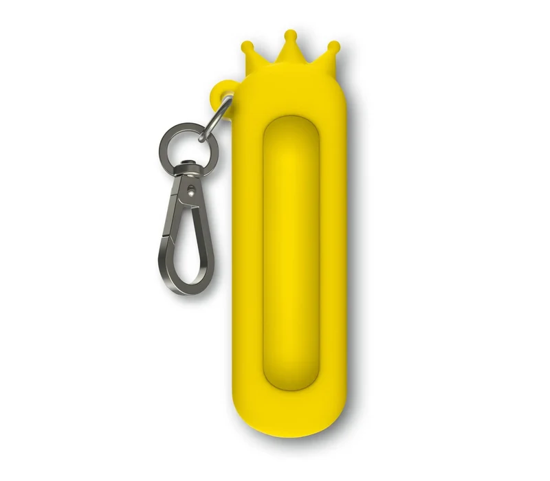 Victorinox custodia in silicone con moschettone Sunny Side