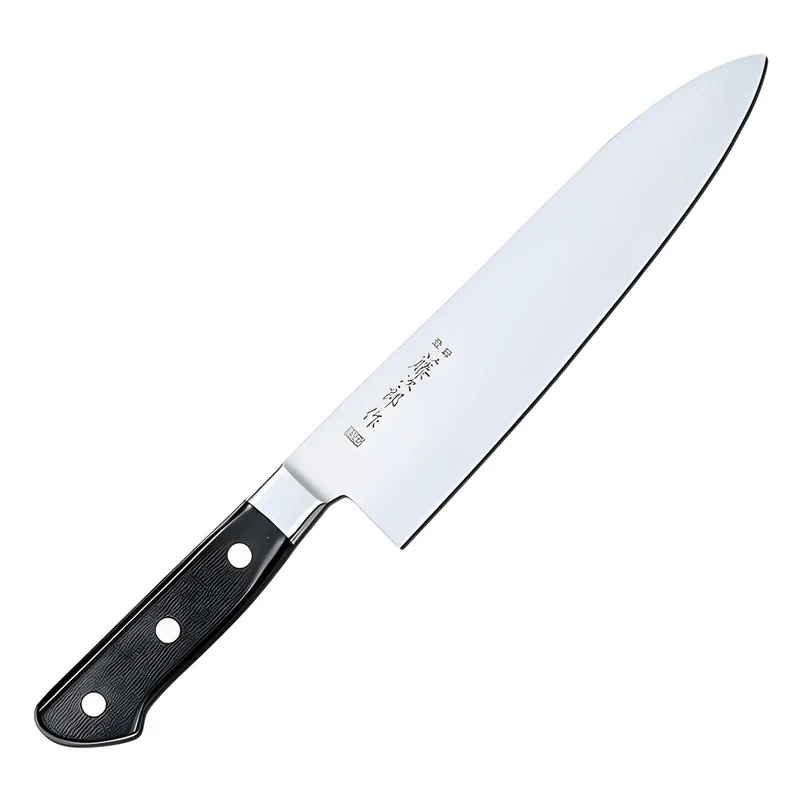 TOJIRO CLASSIC DP3 Deba damascato cm 21 Acciaio tre strati VG10