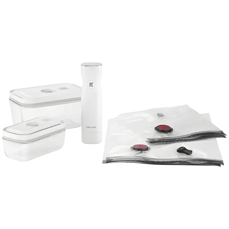 Zwilling set sottovuoto pompa contenitori vetro/plastica no BPA