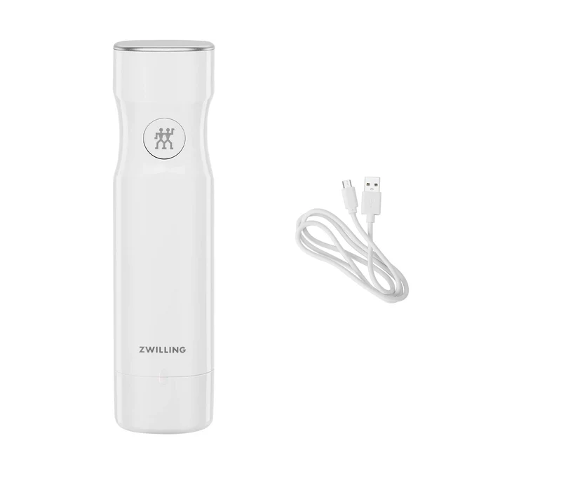 Zwilling fresh & save pompa per sottovuoto ricaricabile bianca