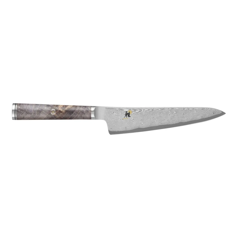 Miyabi 5000 MCD 67 Coltello Shotoh 13 cm – Acciaio SG2 63 HRC, 133 Strati Damasco