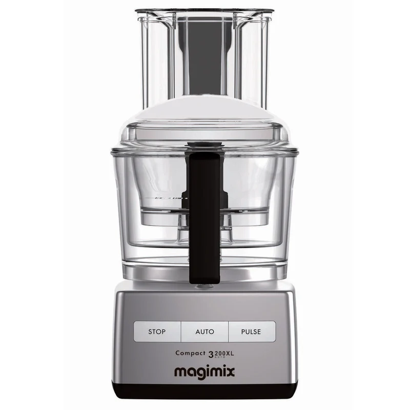 Magimix Robot 3200XL Compact System +spremiagrumi+cubettatrice cromo