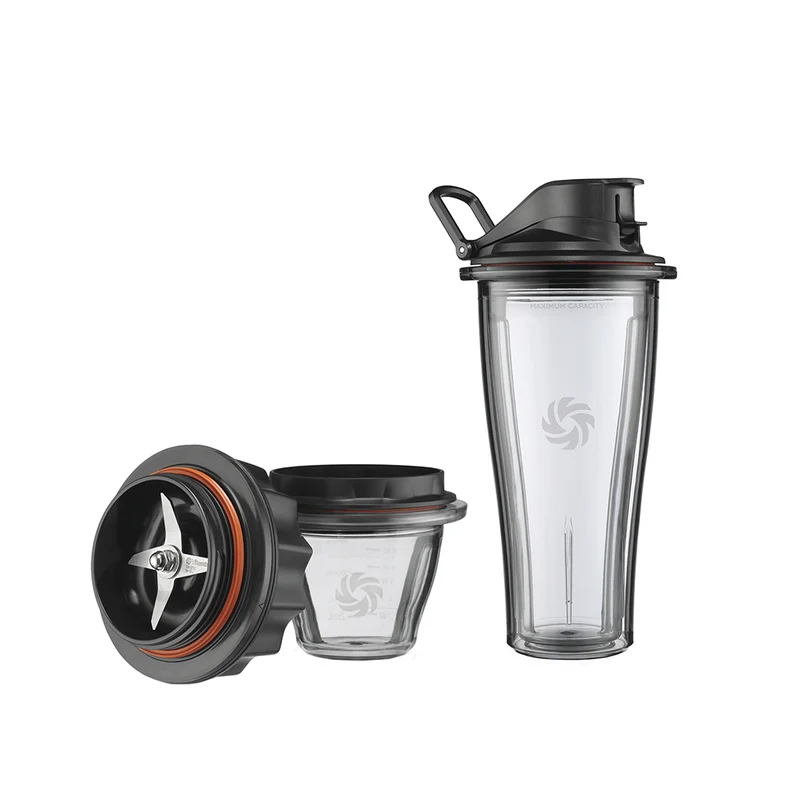 Vitamix Starter Kit Bicchiere e Ciotola Ascent con lame