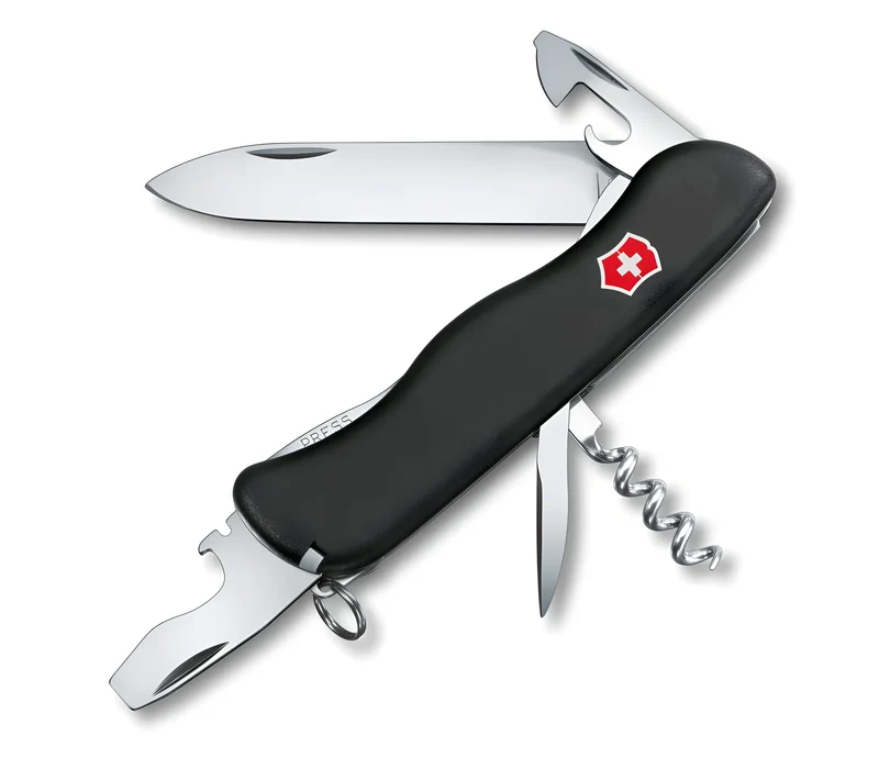 Victorinox Coltello Multiuso Picknicker Black 11 funzioni 0.83 53.3