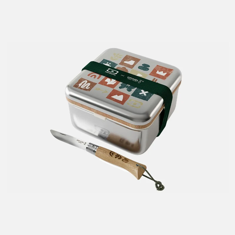 Opinel néo6 OPIFLEX Kitpasto Origines Opinel x monbento