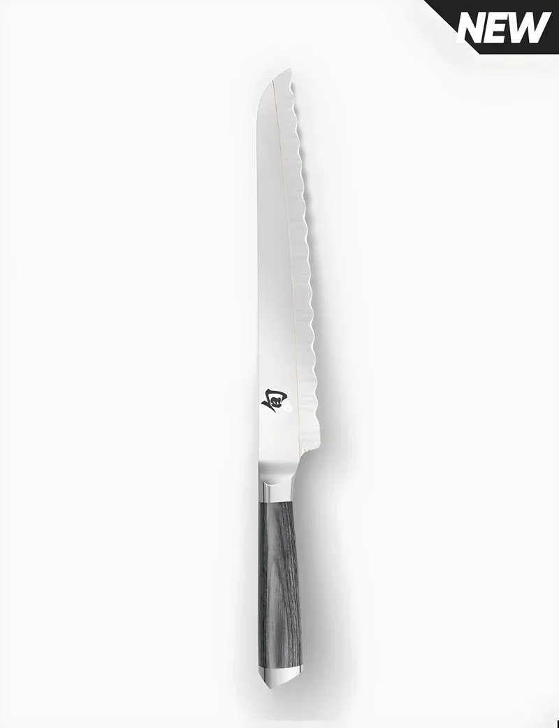 KAI Shun Kagerou DCC-0705 Coltello da Pane 23 cm – Damascato 71 Strati Red Dot Award 2025