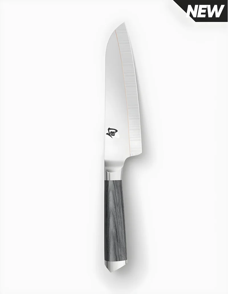 KAI Shun Kagerou Santoku 18 cm – Damascato 71 Strati Red Dot Award 2025 DCC-0702