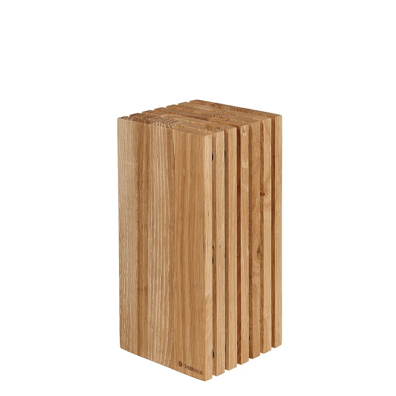 Zassenhaus Ceppo quadrato cm 13x13x26, portacoltelli fino a 12pz per una lunghezza di 25 cm