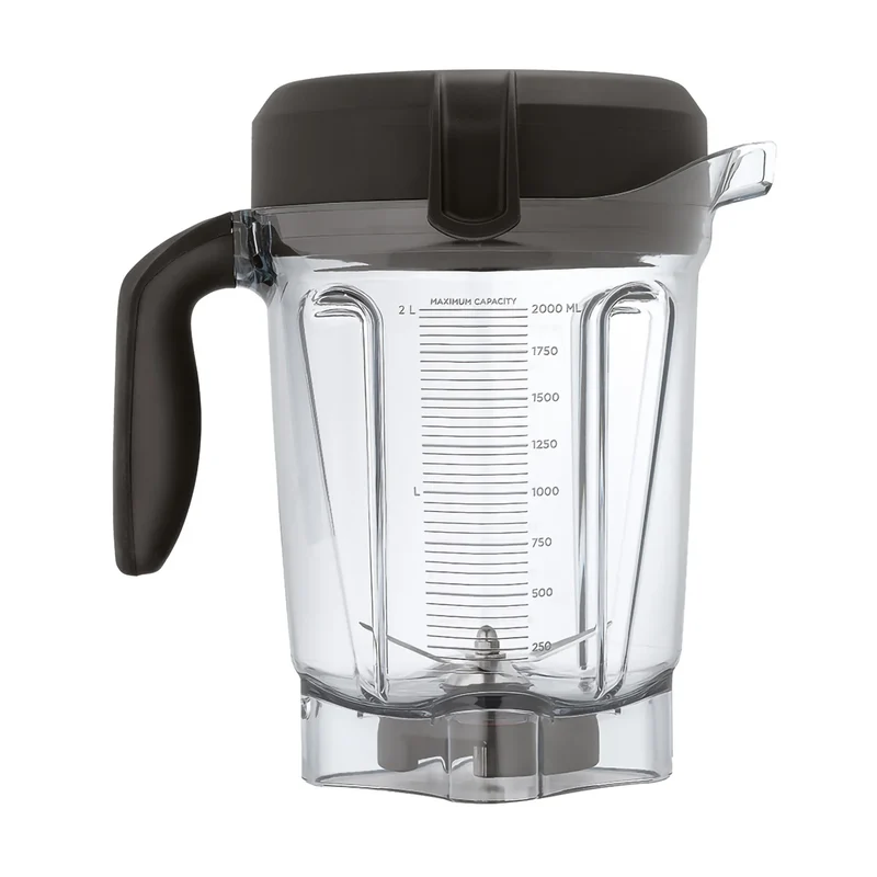 Vitamix Boccale 2,0L Wet Pro750 Con Tamper, adatto a Vitamix Professional 750, Professional 300 e Vitamix Vita‑Prep 3