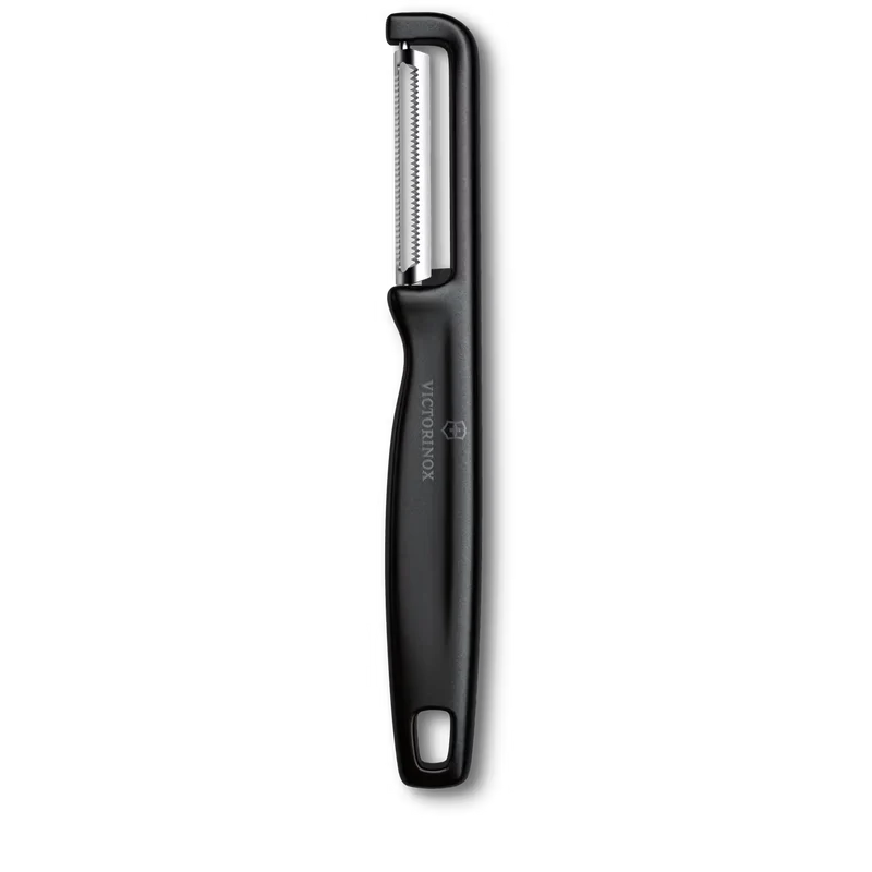 Victorinox Pelaverdure lama dentellata nero V-6.09 43.3