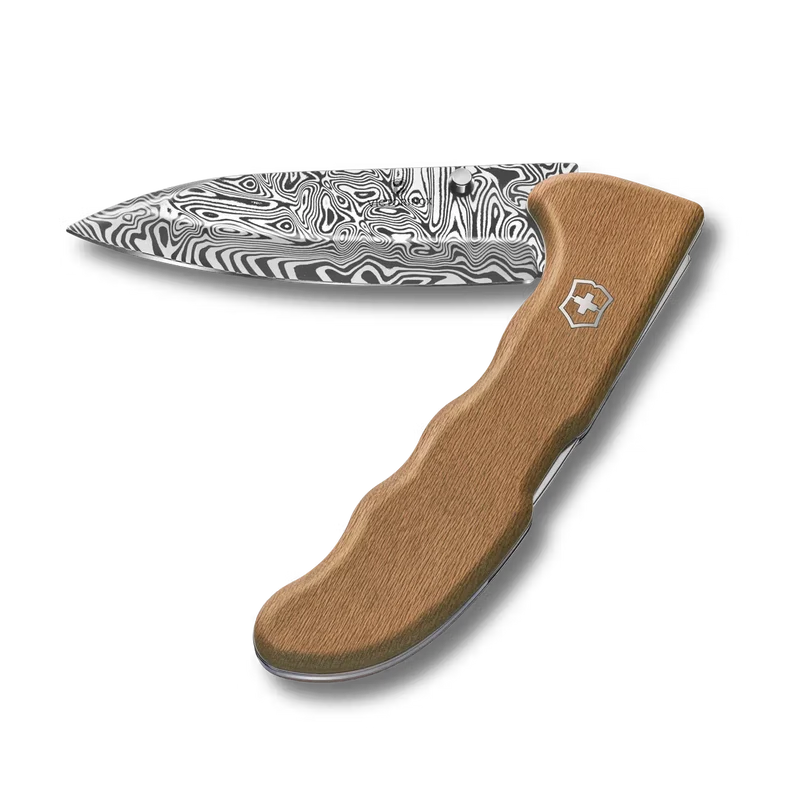 Victorinox coltello Evoke Wood Damast Limited Edition 2026 0.9410.J26