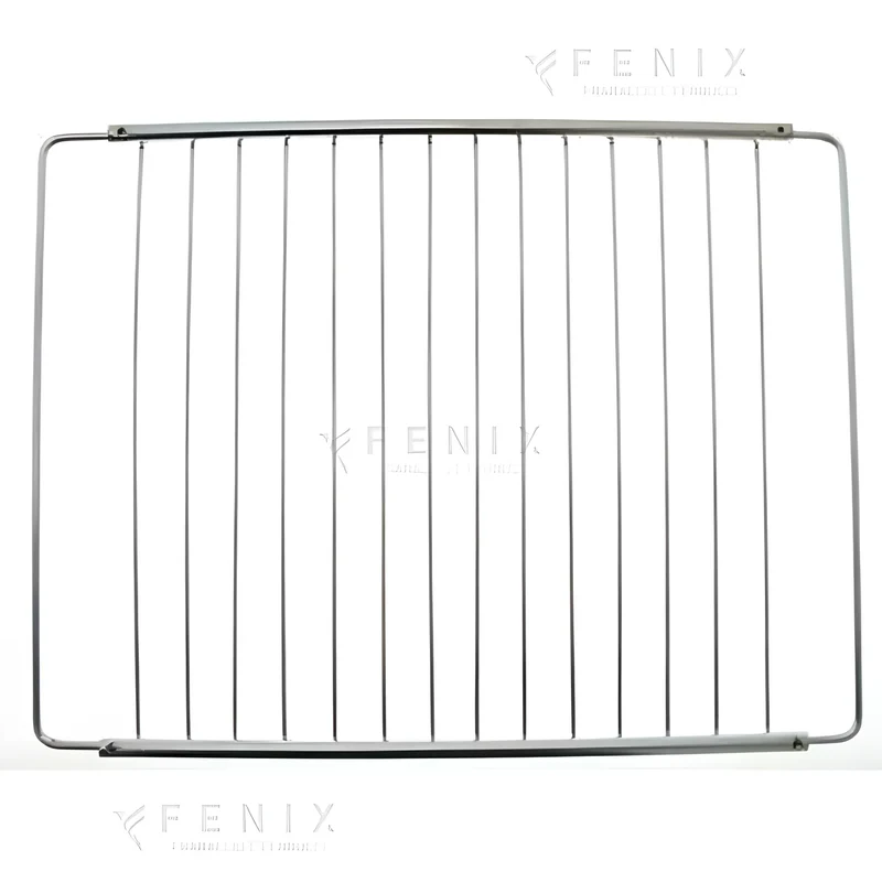 Griglia forno cromata regolabile da 37 a 58 x 31 cm
