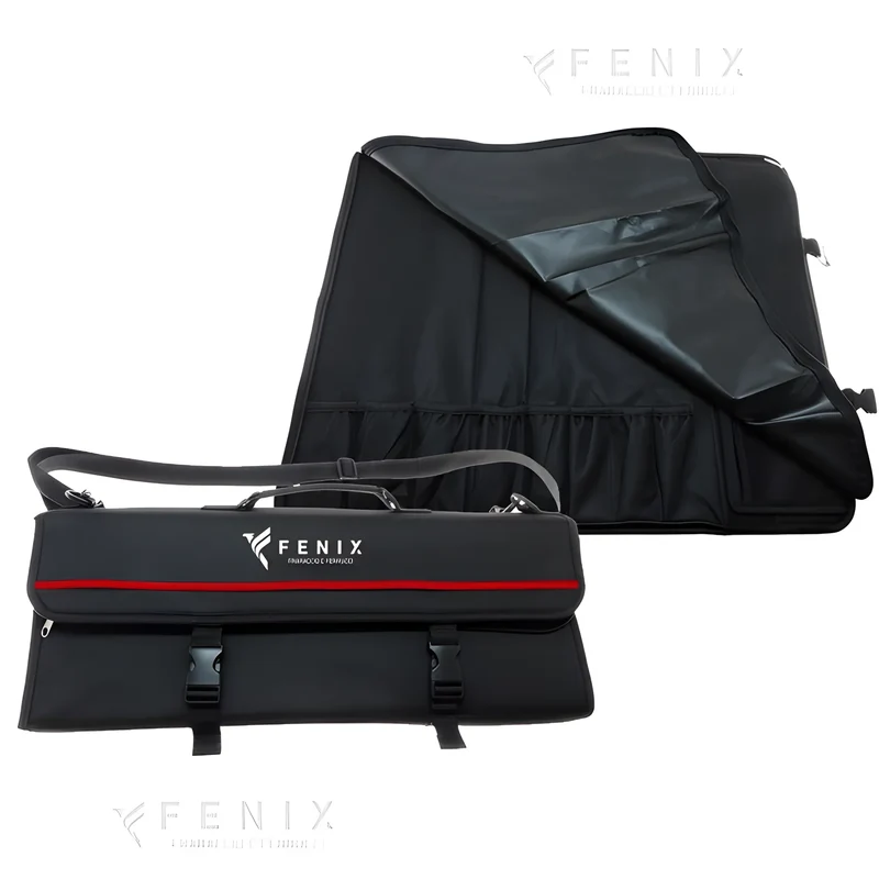 Fenix cartella portacoltelli rigida 12 posti con tracolla