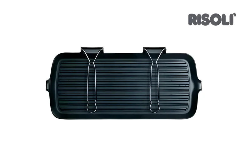Risolì Bistecchiera Ghisa manici pieghevole 50×28cm 000112/50G00 adatta a piano induzione