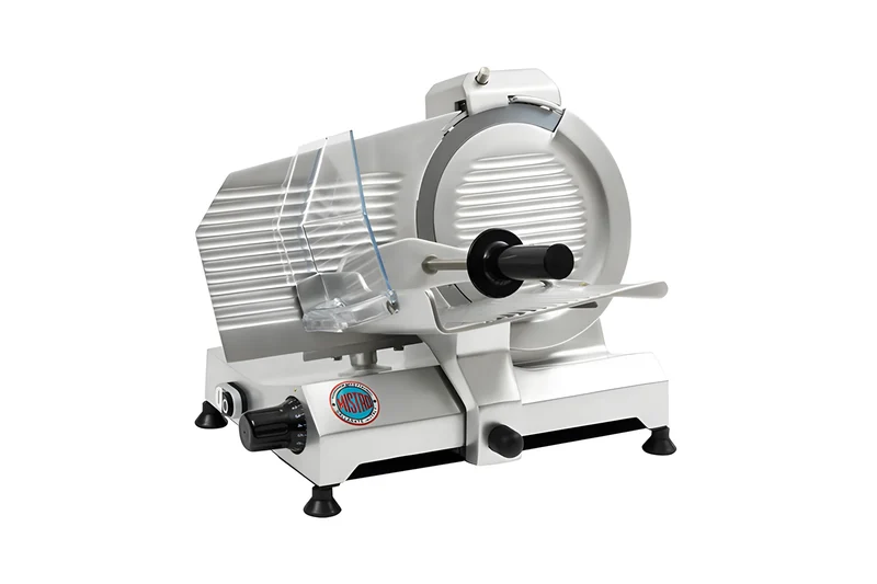 Mistro Affettatrice Elettrica Personalizzabile – Scegliere il Colore, a Gravità GS 250 E diametro lama 250 mm Made in Italy