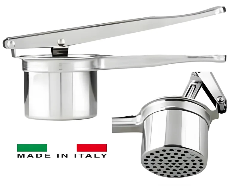 Schiaccia passatelli inox fori Ø 5mm made in Italia 3081/198
