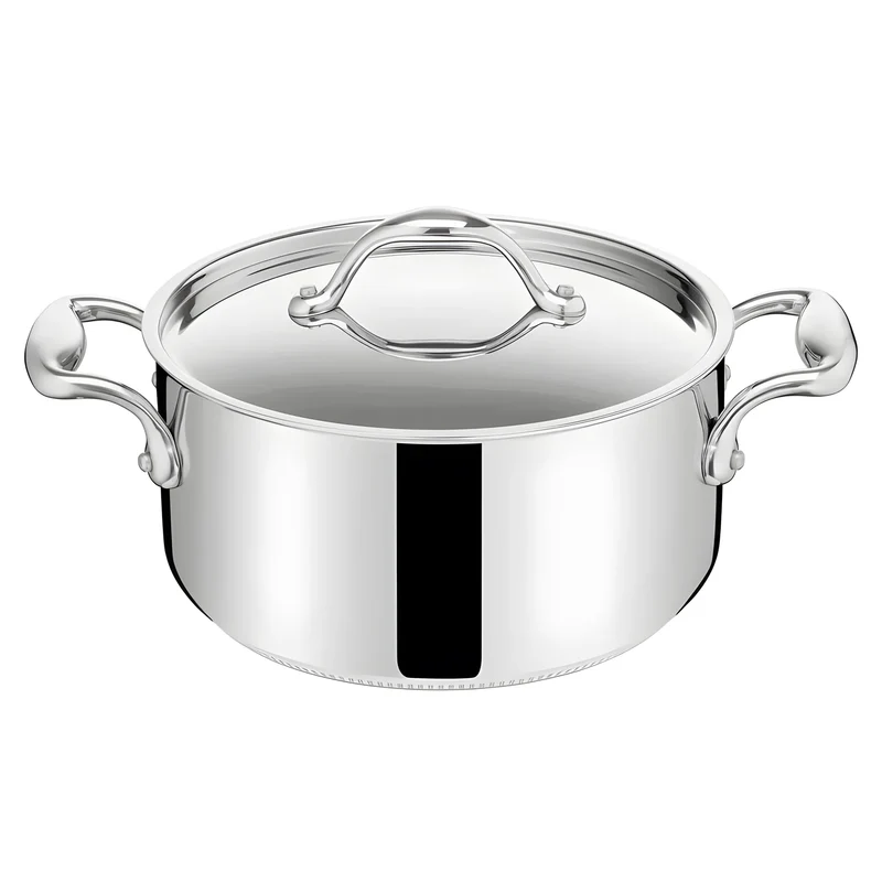 Lagostina Casseruola 20 cm Fonda Accademia Lagofusion 2 Maniglie con coperchio