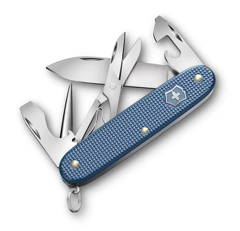 Victorinox Pioneer X, Alox Limited Edition 2026, Glacial Blue 0.8231.L26