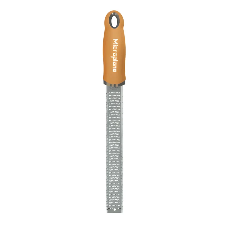 Microplane Grattugia Zester Premium giallo ocra 46623