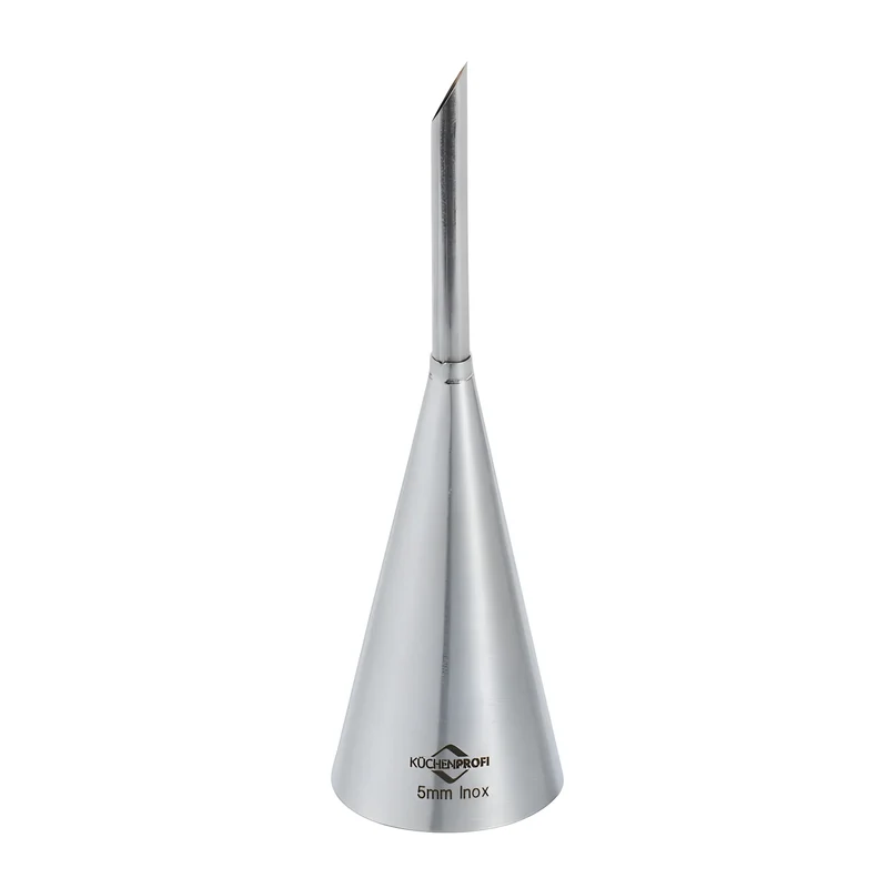 Bocchetta a imbuto per riempire 5 mm