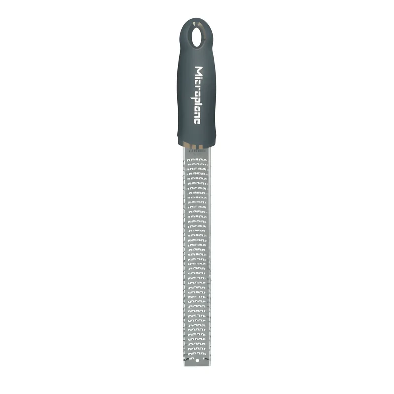 Microplane Grattugia Zester Grigio Antracite 46743