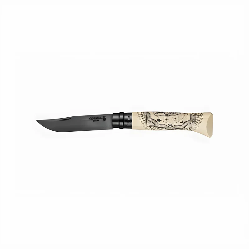 Opinel Coltello pieghevole Cosmos Benjamin Jeanjean No.08 in edizione limitata