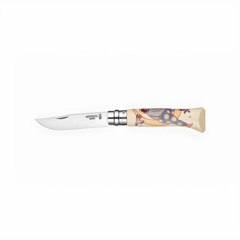 Opinel Coltello pieghevole Cosmos Asile No.08 in edizione limitata