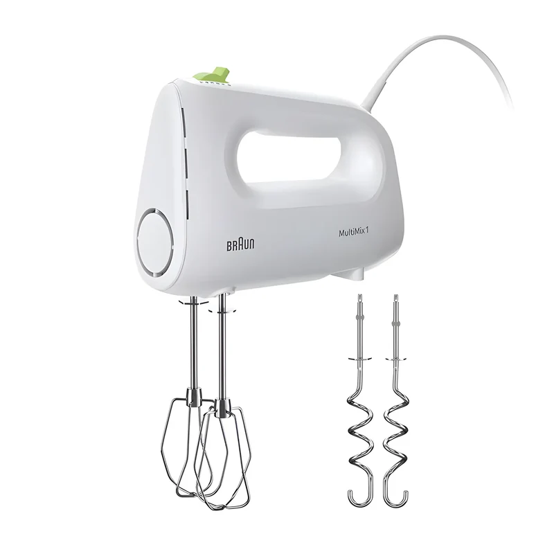 Braun MultiMix 1 HM 1100 frullatore sbattitore 4 + turbo velocità 450 W