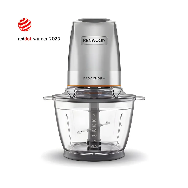 Kenwood Easy Chop+ tritatutto con ciotola di vetro CHP62.400SI