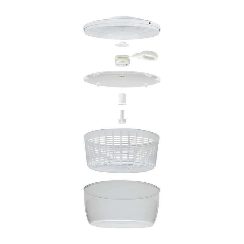 Kuchenprofi Centrifuga asciuga insalata "Wave" L 3,25/CM Ø24X16