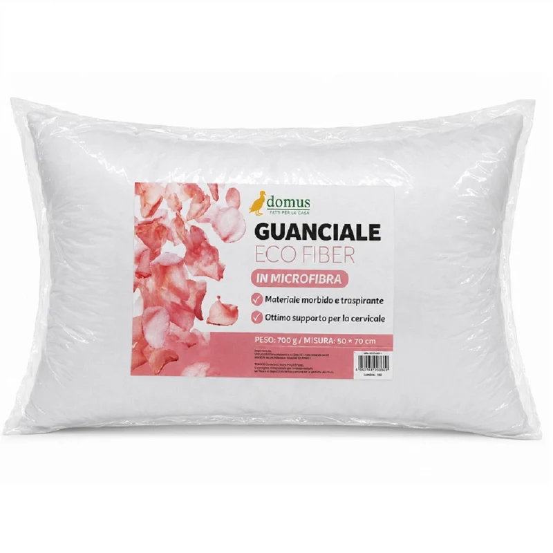 Guanciale Eco Anallergico 50x70 Cm