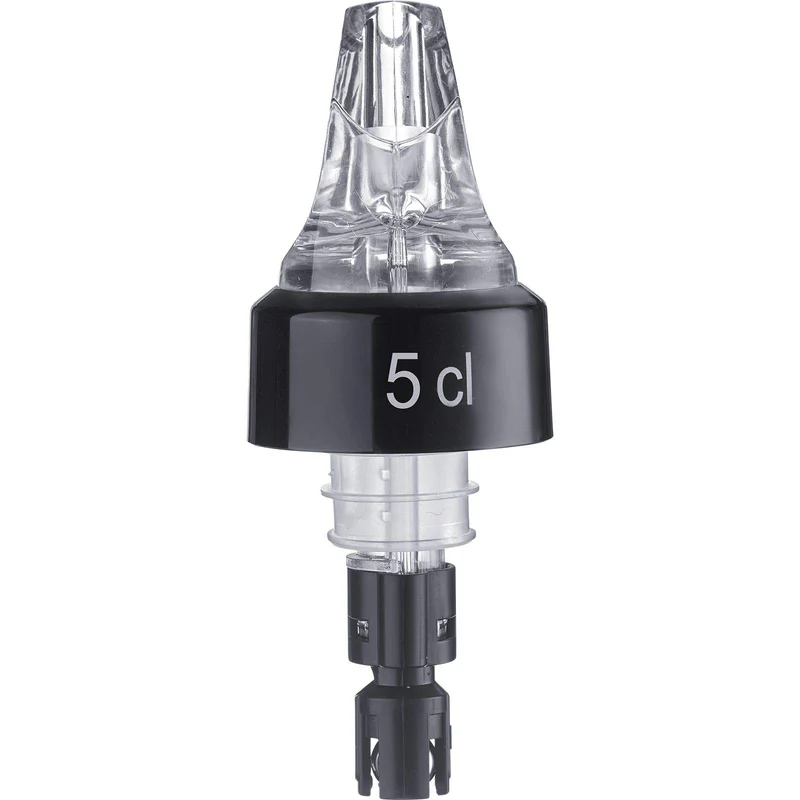 Tappo dosatore automatico per 5 cl