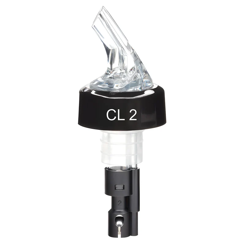 Tappo dosatore automatico per 2 cl