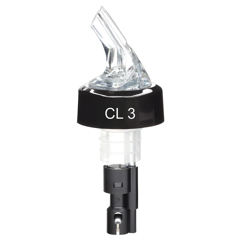 Tappo dosatore automatico per 3 cl