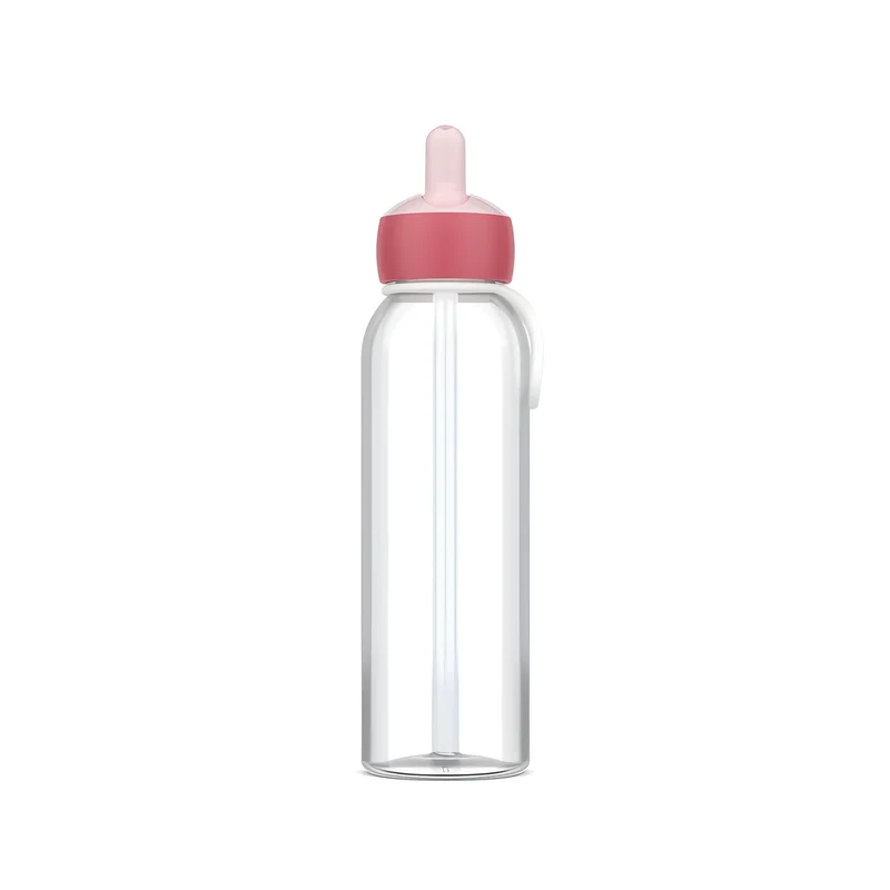Mepal Borraccia Flip-up"Campus" rosa L0,5/cm Ø6,4x22,2