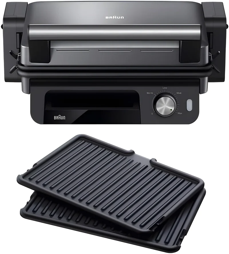 Griglia a contatto MultiGrill 5 CG 5033 Nero 0X17900014